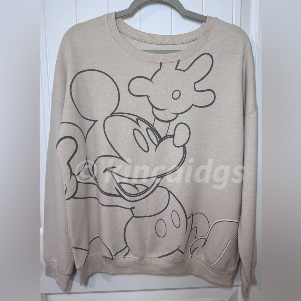 Disney Mickey Mouse Lightweight Sweatshirt/Tunic